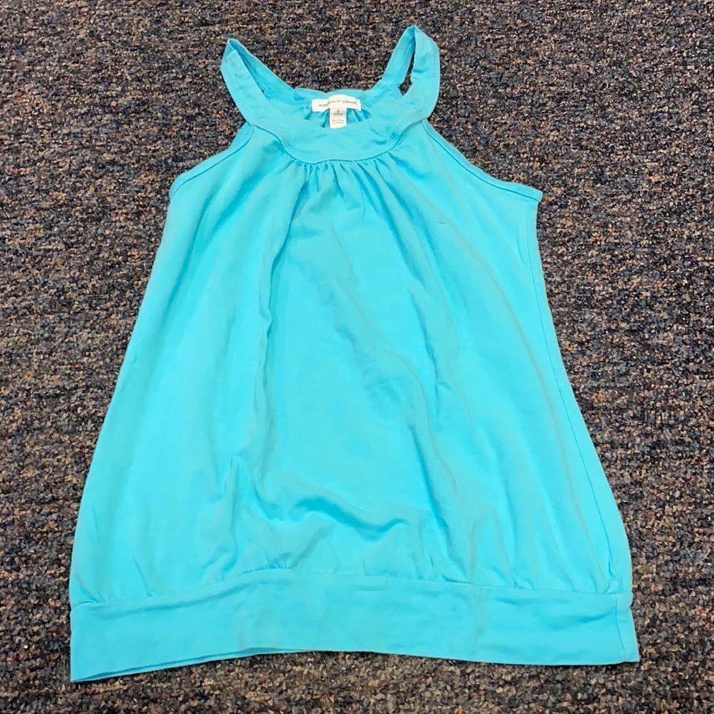 Ambiance Apparel Sky Blue Tank Top sz. S